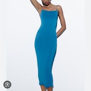 Zara fitted stress dress